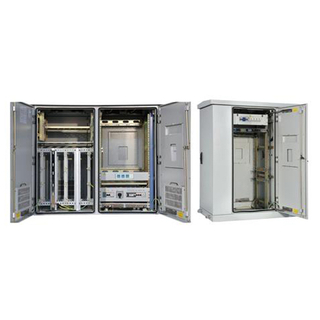 Outdoor Telecom Cabinet--- for Replacement of Copper Cables with Optical Fiber Cables